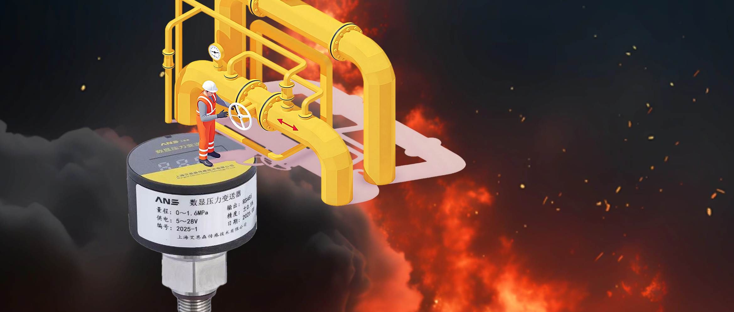 艾恩森 | 消防行业应用产品及应用场景(压力变送器篇)